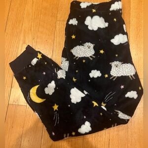 Super Cozy, Like New Pajama Pants with Sheep Design